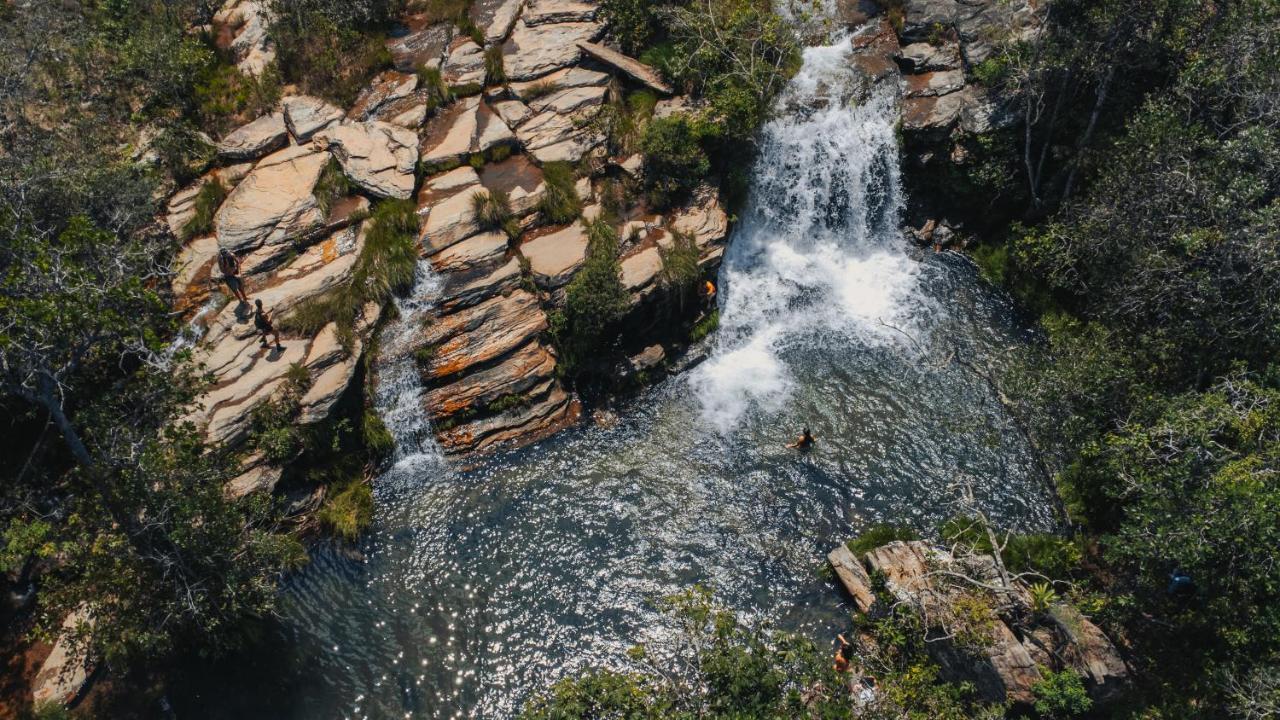 Hotel Vegano Bona Espero Alto Paraíso de Goiás Eksteriør bilde
